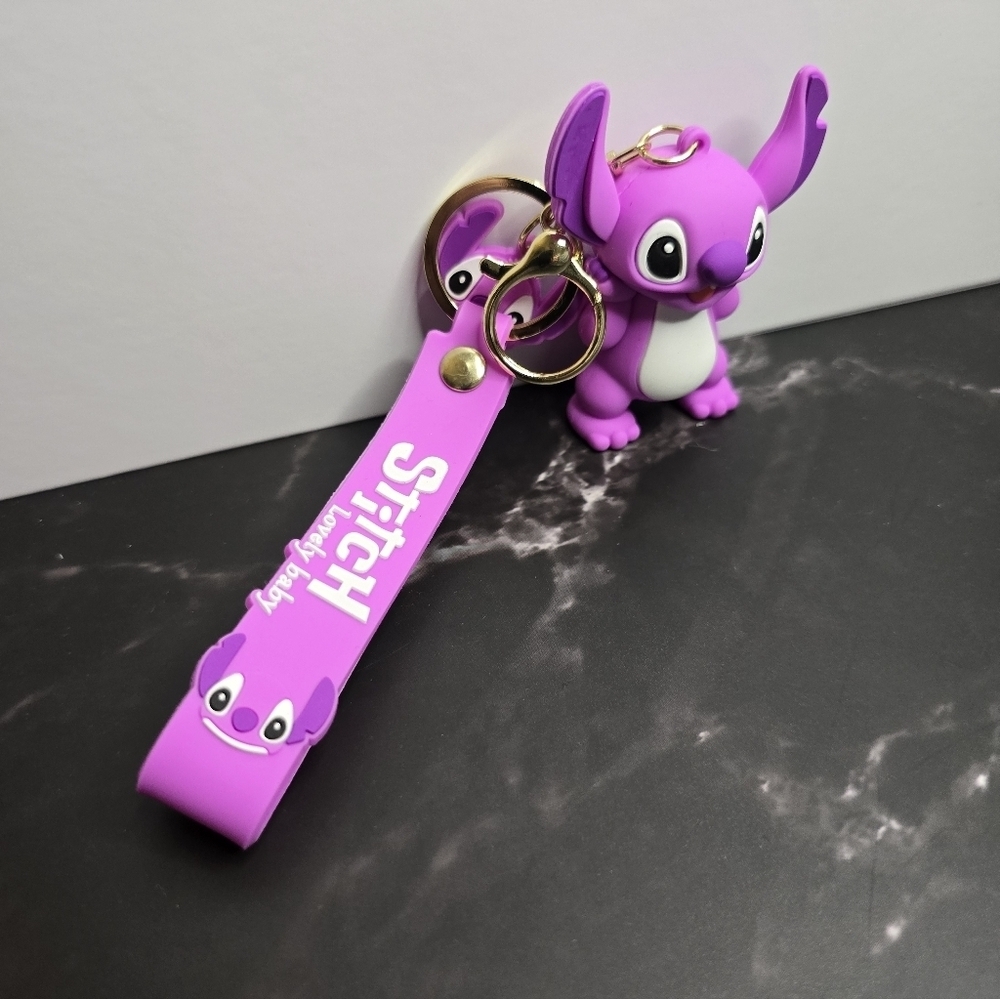 Disney Lilo N Stitch Keychain - Picture 3 of 4